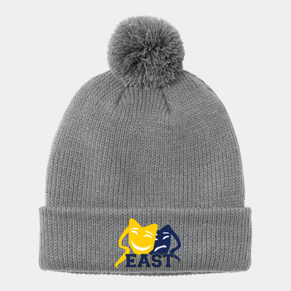 Cozy Pom Beanie Thumbnail