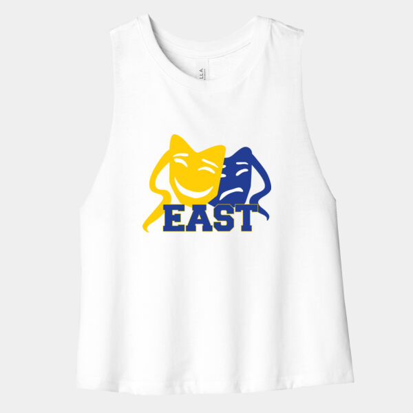 Women's Racerback Cropped Tank Thumbnail