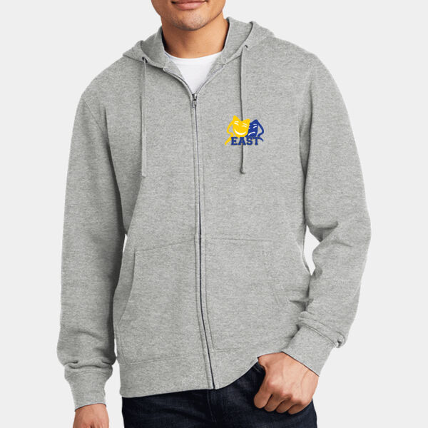 V.I.T. Fleece Full Zip Hoodie Thumbnail
