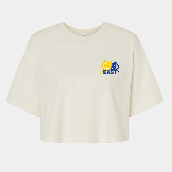 Women's Jersey Crop Tee 2 Thumbnail