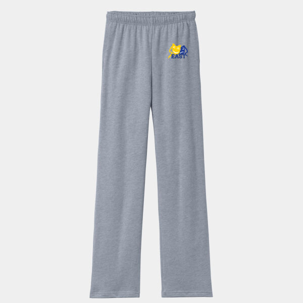 Unisex Sponge Fleece Straight Leg Sweatpant Thumbnail